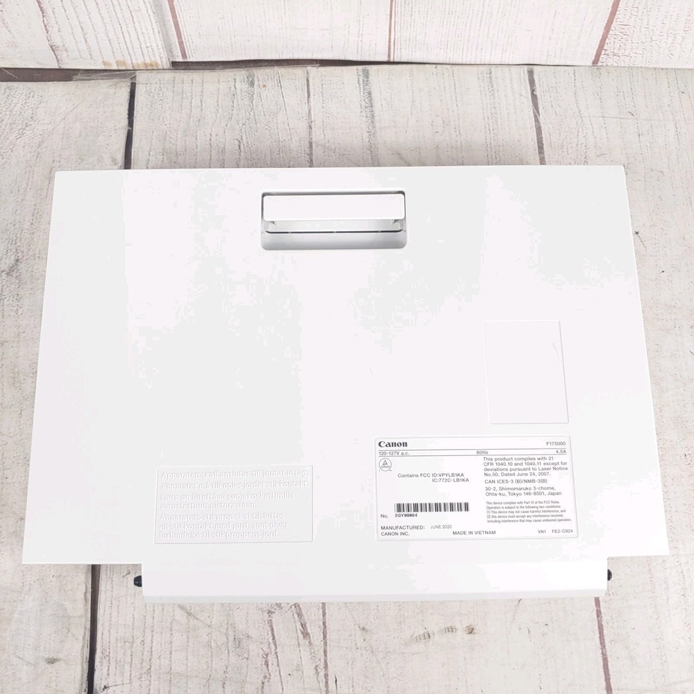 TESTED - HP LaserJet Pro MFP M281fdw Back Door Cover RC4-3908 RM2-5867 Genuine